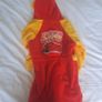 lightning mcqueen dressing gown 3year old Image 2
