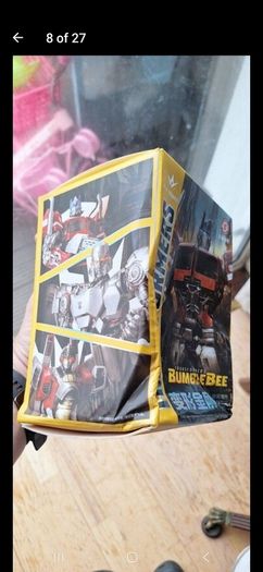 transformers Bumblebee 6 blind boxes