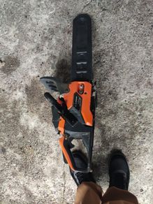 chainsaw