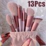 New 13 pcs makeup brush set Image 4
