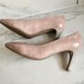 Gabor ladies medium heel nude pink shiny court shoes size UK 4.5 EU 37.5 new & boxed Image 4