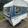 2 berth vintage Thompson caravan Image 3