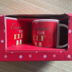 Christmas Mug & Coaster gift set