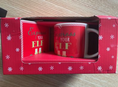 Christmas Mug & Coaster gift set