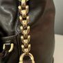 Vintage Mulberry chocolate brown crossbody bag Image 5