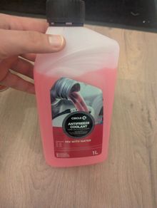 coolant + wynn's  STOP SMOKE