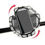 35229 Bicycle 360 Phone Holder Rotating For Bike Motorcycle Car Silicone Image 4