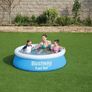 Fast Set Swimming Pool, 6'x20 for Kids and Adults, Blue (FREE POSTAGE) Image 4
