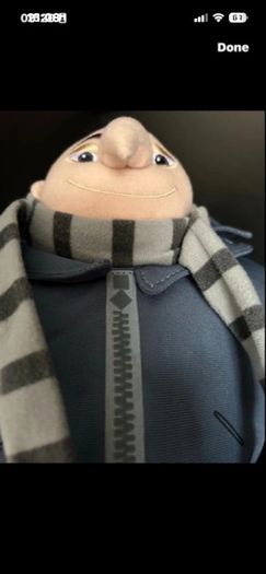 Despicable Me GRU