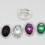 High Quality Rhinestone Crystal Buttons Embellishment Image 5