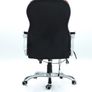 Adjustable 6 Point Massage reclining Office Chair  Black and Red Image 4
