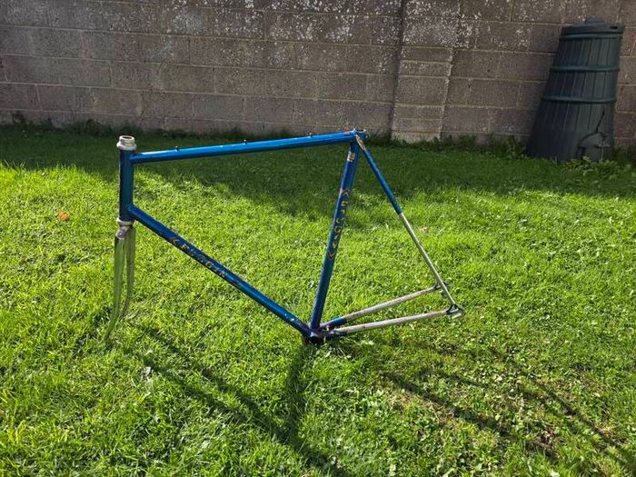 Steel Faggin Frameset