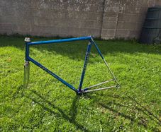 Steel Faggin Frameset