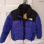 Authentic The North Face Women - 1996 Retro Nuptse Jacket - Lapis Blue Black - Size L - BNWT RRP 330 Image 6