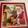Christmas red vintage coasters Image 3