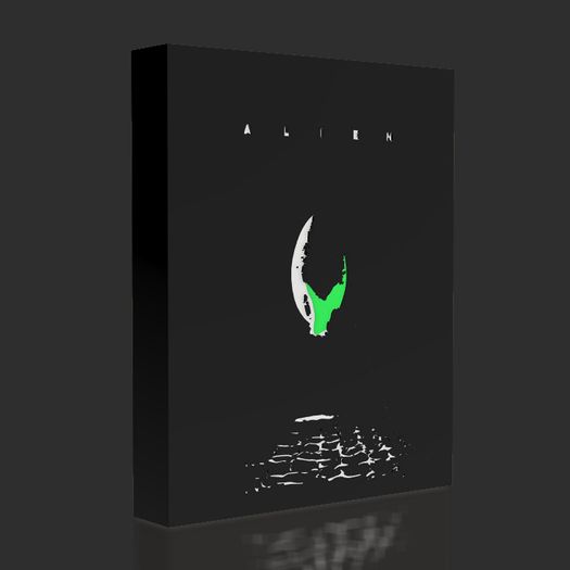 Alien Lightbox