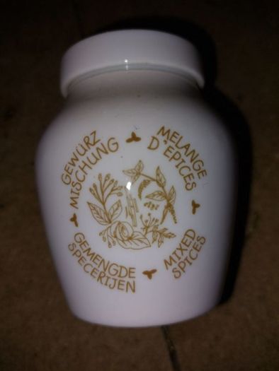 Forever friends bear spice jars