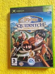 Harry Potter Quidditch World cup Xbox Original Games Original Pal