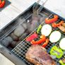 Folding Portable Barbecue for use with Charcoal Image 4