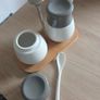 Condiment containers with spoons Image 3