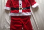 Age 2-3 M&S Santa Costume
