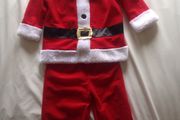 Age 2-3 M&amp;S Santa Costume