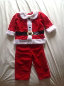 Age 2-3 M&S Santa Costume