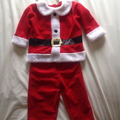 Age 2-3 M&S Santa Costume