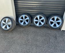 New 19" alloy wheels