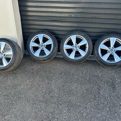 New 19" alloy wheels