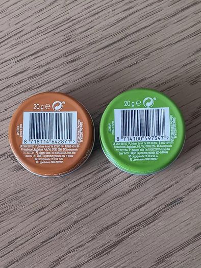 2 x Vaseline Lip Therapy Balm