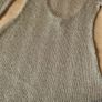 H&M Gold Metallic Cover Up - M Image 6