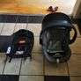Cybex Aton 5 Soho Grey  Baby Car Seat with isofix base Image 3