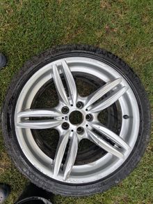 R19 5x120  Bmw F10 F11 Style 351m Wheels