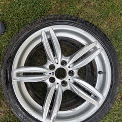 R19 5x120  Bmw F10 F11 Style 351m Wheels