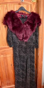 Beautiful dress & stole