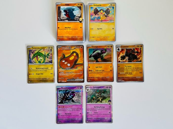 Pokemon TCG Ascended Heroes Cards Lot