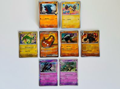 Pokemon TCG Ascended Heroes Cards Lot