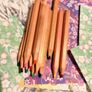 Traditional Japanese Color Name Colored Pencils Set of 12 Image 4