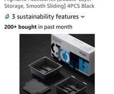 Tesla model 3 highland center console organiser