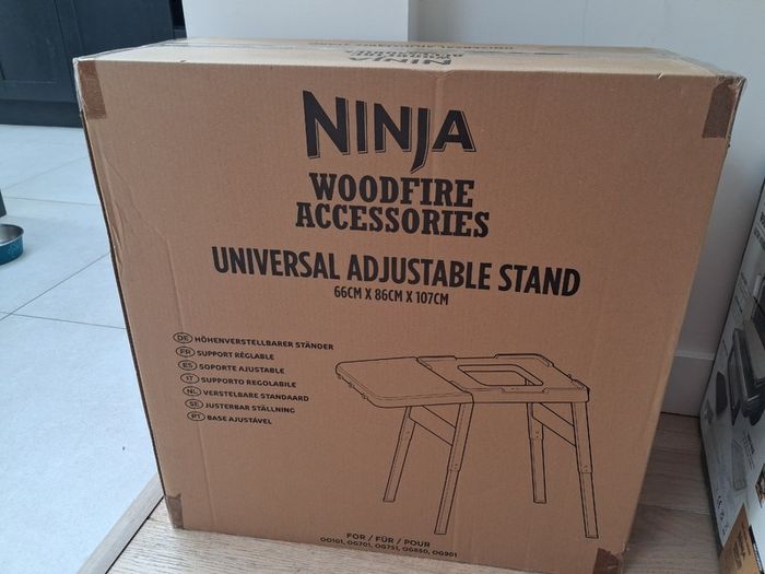 Ninja Woodfire Electric Outdoor Oven + Accessories