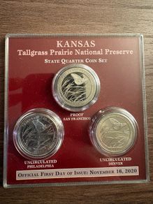 Kansas State quarter set 2020