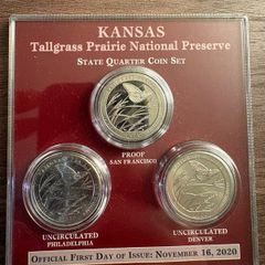 Kansas State quarter set 2020