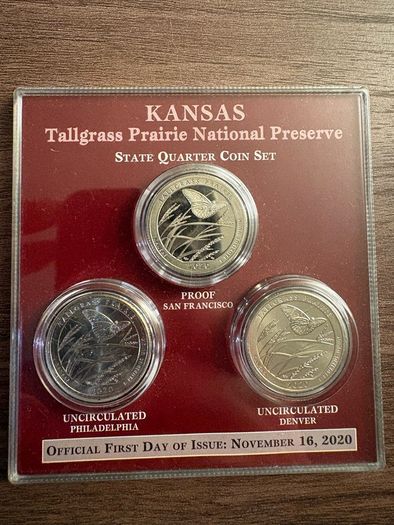 Kansas State quarter set 2020