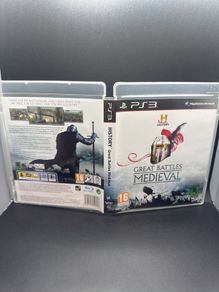History Great Battle Medieval Ps3