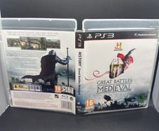 History Great Battle Medieval Ps3