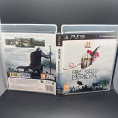History Great Battle Medieval Ps3