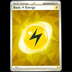 Basic Lightning Energy SVE 012 Reverse Holo Scarlet Violet Pokemon Card