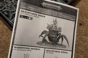 Games Workshop Warhammer Age of Sigmar Gloomspite Gitz Arachnarok Spider