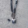 5ft Heavy Duty Chain & Lock....8mm Thick Image 4